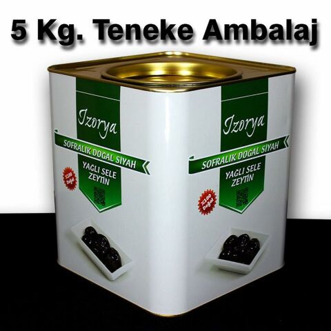 Orta Direk Zeytini (Yağlı Sele Zeytin 5000 G)