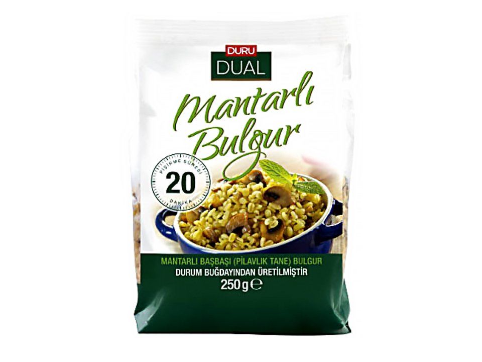 Mantarlı Bulgur 250g