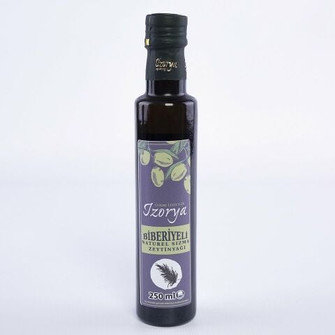 İzorya Gerçek Biberiyeli Zeytinyağı 250ML