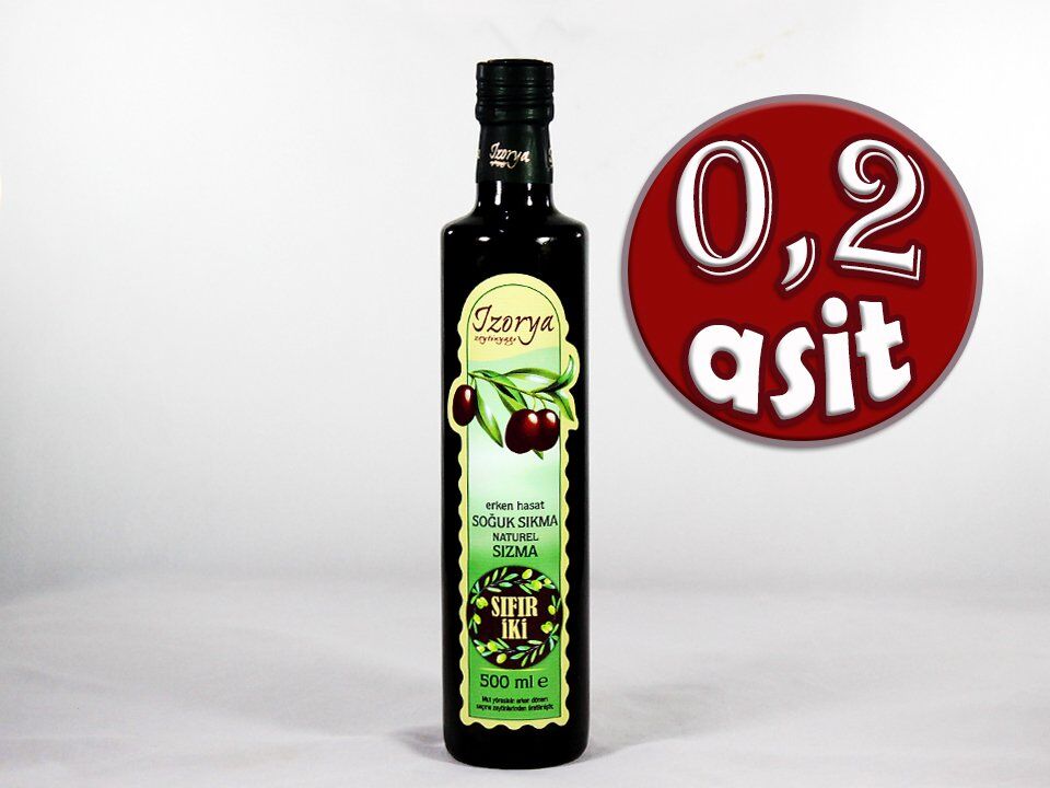 İZORYA 0,2 ERKEN HASAT DORİCA 500ML