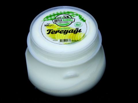 Doğal Mut Tereyağı 900g.