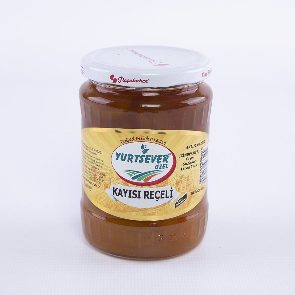 Kayısı Reçeli 720g.