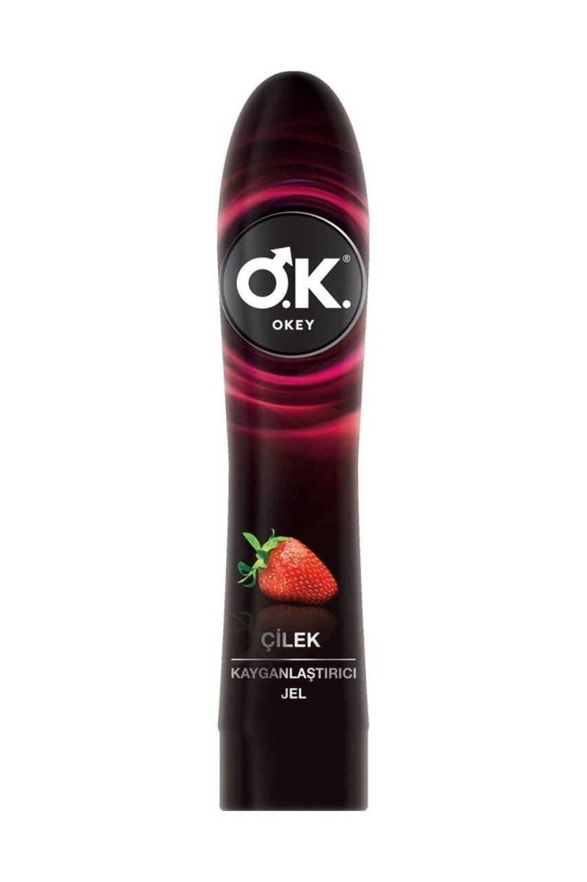 Okey Kayganlaştırıcı Jel Çilek Aromalı 100 ml