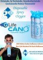 G-LIFE Oksijen Tüpü 200 Kullanımlık