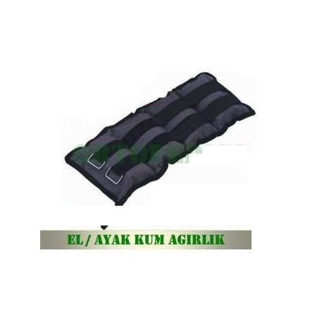 El Ayak Ağırlığı Kum Ağırlık Kum Torbası 2 KG