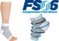 Topuk Dikeni Çorabı FS 6 Plantar Fasciitis 40-43 Numara Ayak