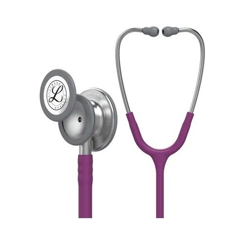 Littmann Classic 3 Çift Taraflı Renkli Steteskop Mürdüm Eriği 5831