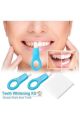 Nanoteknolojik Özel Süngerli Diş Temizleme Beyazlatma Süngeri Aparatı 5'li Paket