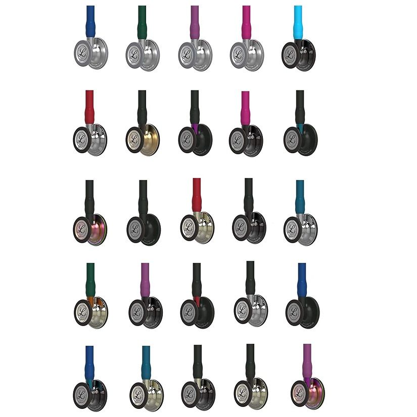 Littmann Classic 3 Çift Taraflı Renkli Steteskop Avcı Yeşili 5624