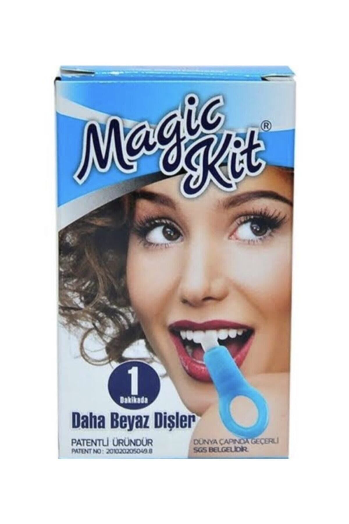 Diş Leke Silgisi 1 Aparatlı + 5 Yedek Süngerli Set 1 Paket