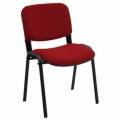 Form Sandalye Kırmızı-Deri