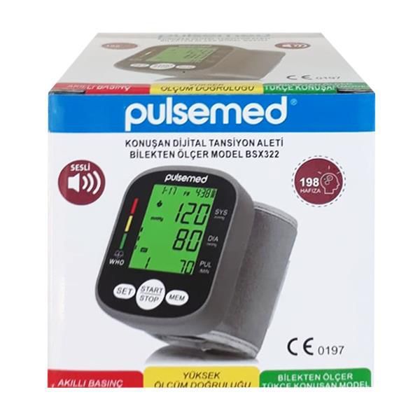 Pulsemed BSX322 Konuşan Tansiyon Aleti