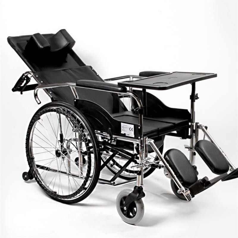 Wollex W215 Manuel Tekerlekli Sandalye Yatarlı