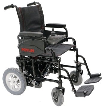 Poylin P200 Akülü Tekerlekli Sandalye