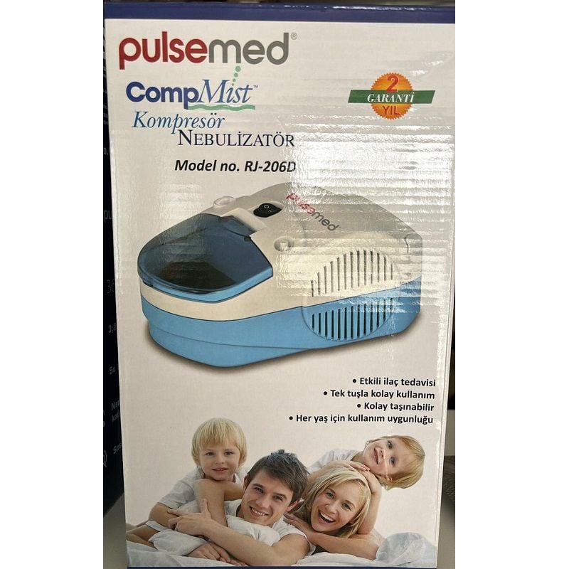 Nebulizator Compresörlü Compmist