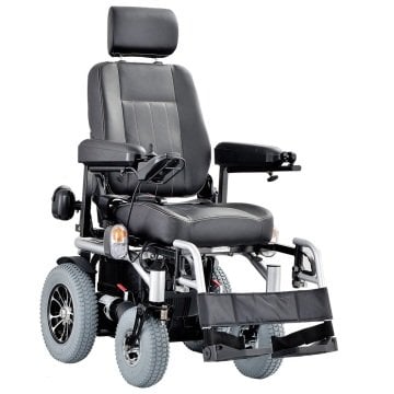 Poylin P268 Akülü Tekerlekli Sandalye