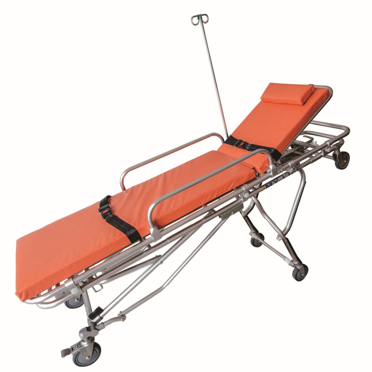 Comfort Plus Ambulans Sedyesi Metal Ayaklı