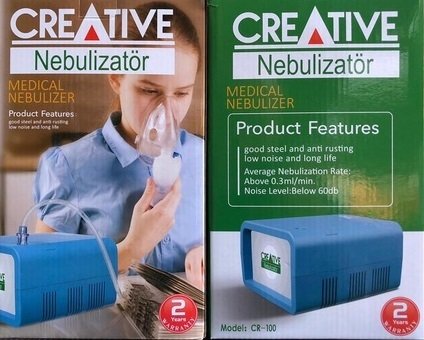 Creative CR-100 Kompresörlü Nebulizatör Cihazı