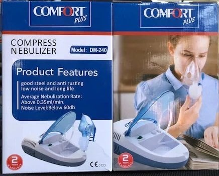 Comfort Plus DM-240 Kompresörlü Nebulizatör Cihazı