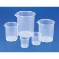 Beher Plastik 250 ml Beher Glass