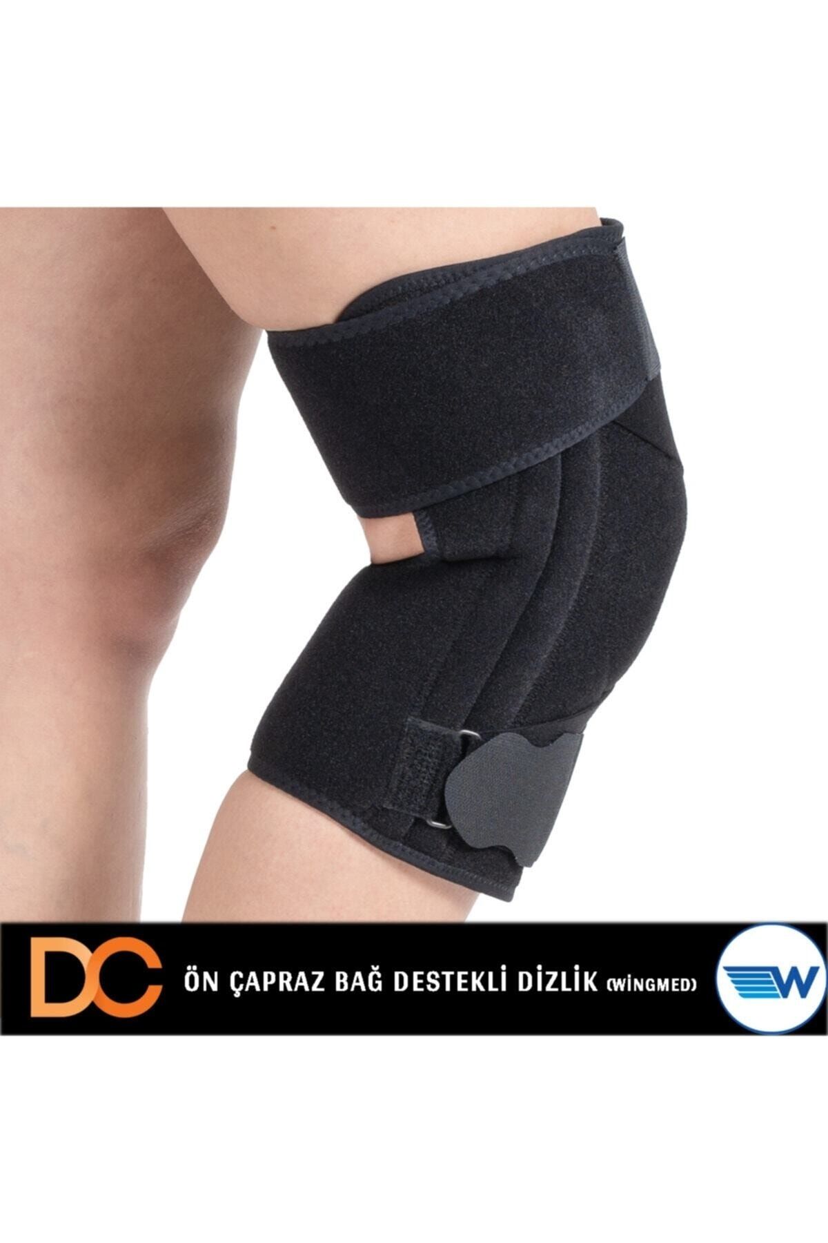 Ön Çapraz Bağ Destekli Dizlik (yan Ligament Hasarları Ve Menisküs Lezyonları)