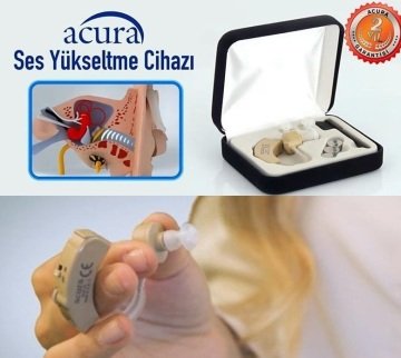 Orjinal Acura Hap-30 Ses Yükseltme Yükseltici İşitme Cihazı