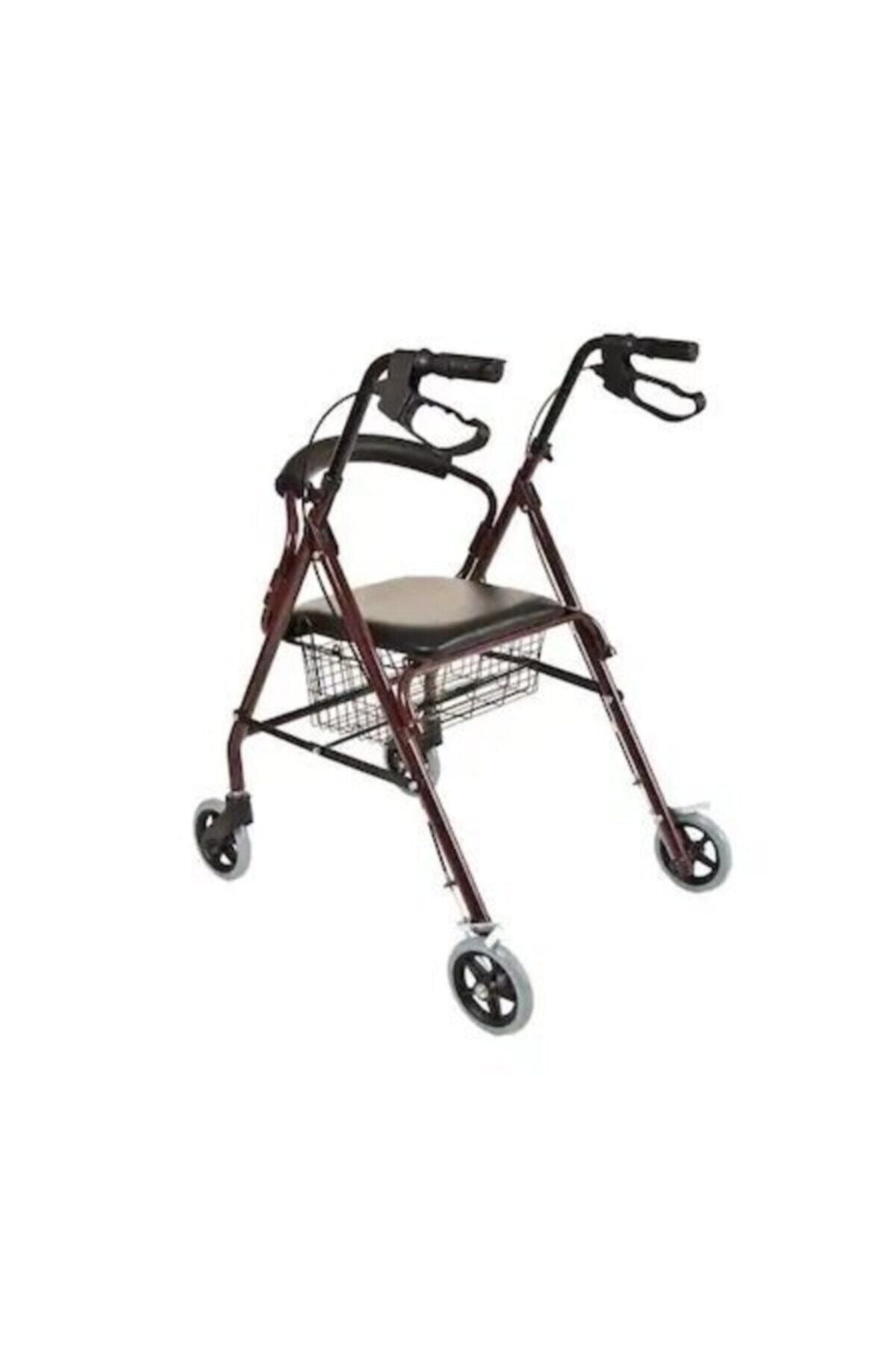 Emek Sağlık Ithal Rollator - 4 Tekerli Oturmalı Rollator