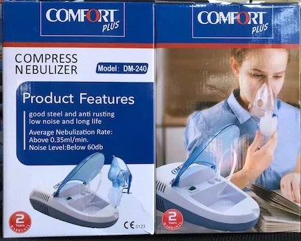 Comfort DM-240 Kompresörlü Nebulizatör İlaç Verme Cihazı