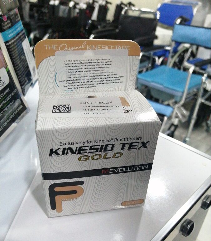 Kinesio Tex Gold Tape Kinesilogy Pembe