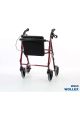 Hasta Yaşlı Yürüteci Lüx Yürüteç Tekerlekli Walker Tekerlekli Rollatör