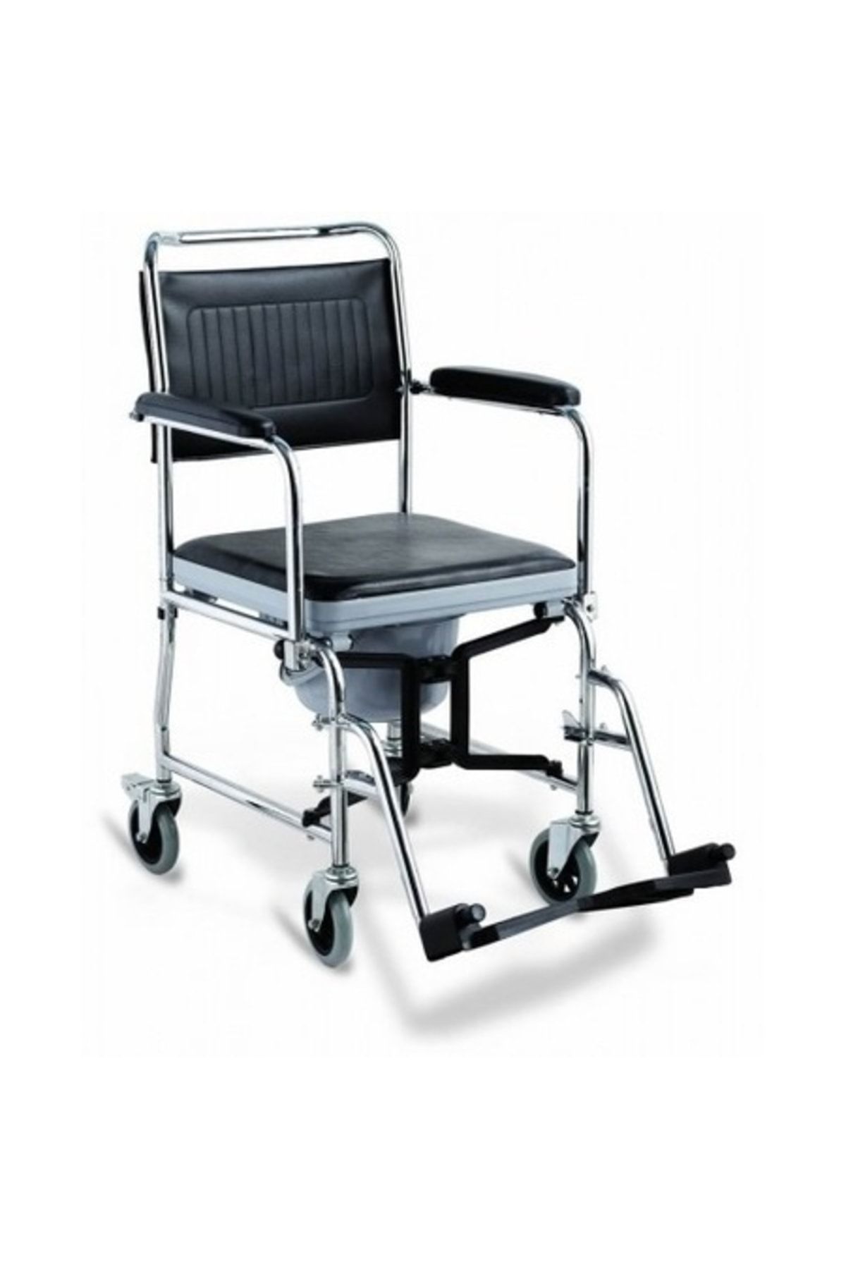 Commode Wheelchair - Wc Ap.tuv.-banyo Tek.sand.