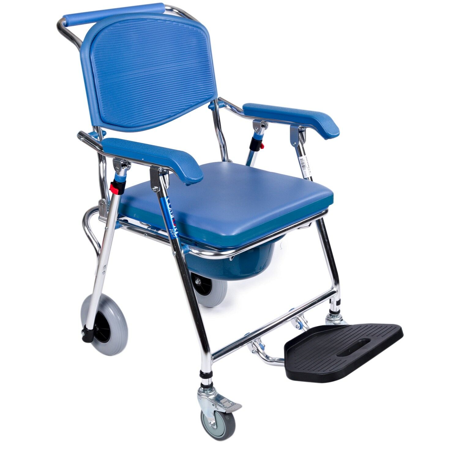 Banyo ve Tuvalet Özellikli Tekerlekli Sandalye