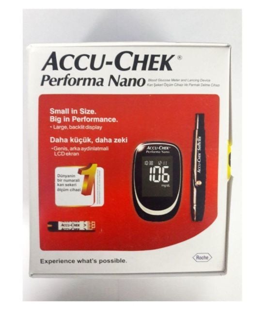 Roche Accu Chek Performa Nano