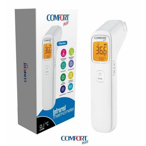 Comfort Plus Thermo Temassız Kızılötesi Profesyonel Ateş Ölçer Derece Termometre