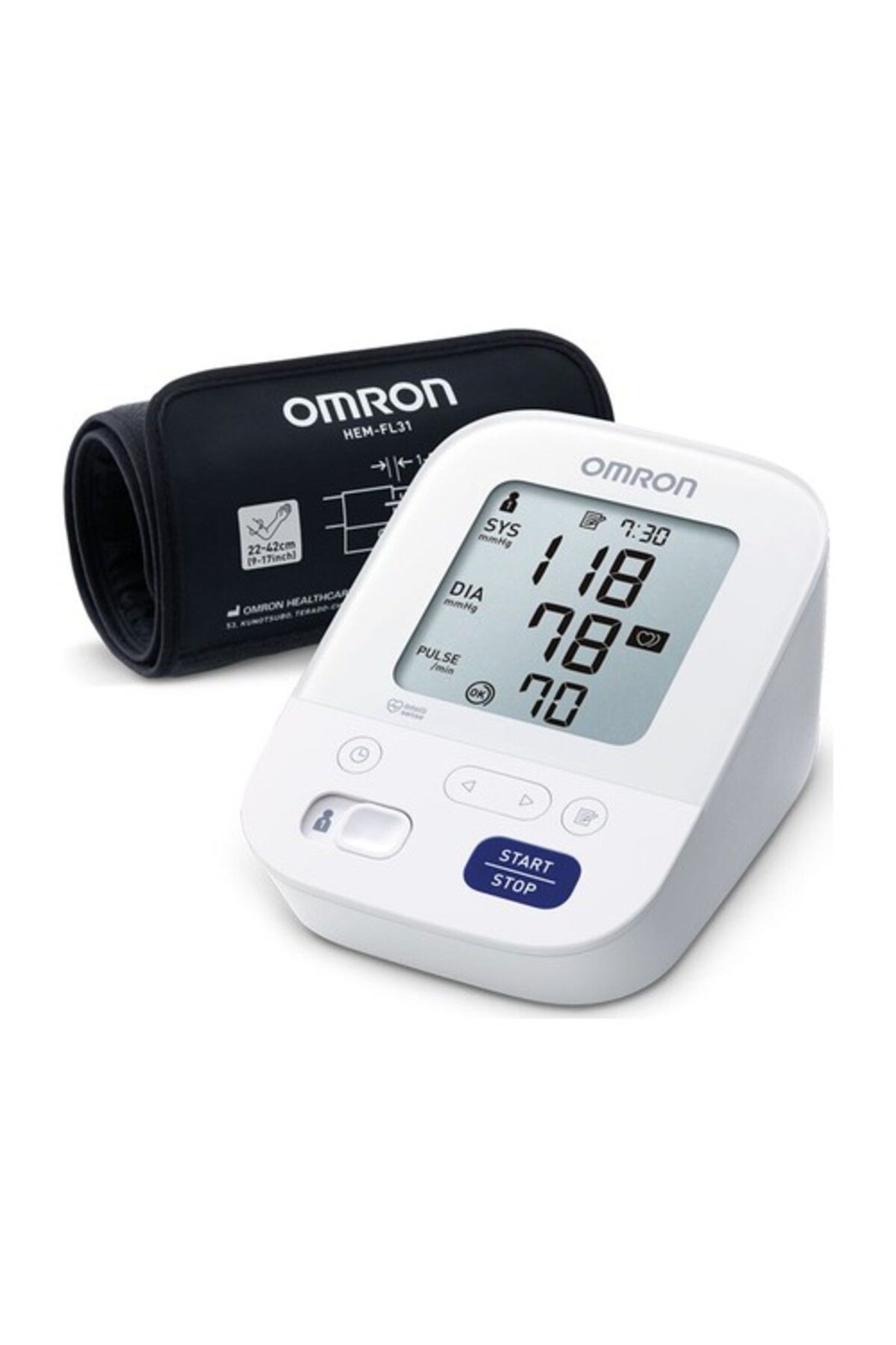 Omron M3 Comfort Dijital Tansiyon Aleti