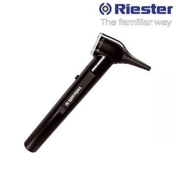 2111-203 E-scope Fiber Optik Otoskop Led 3,7v Black Otoscope