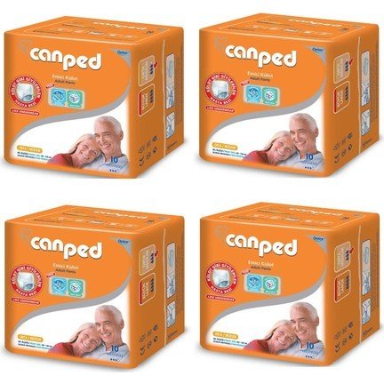 Canped Emici Külot 40 Adet Orta Medium Hasta Bezi