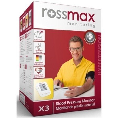 Rossmax X3 Tansiyon Ölçüm Cihazı