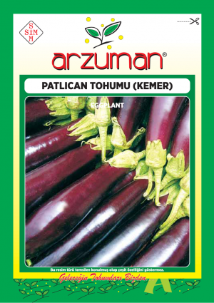 Kemer 10gr Patlıcan Tohumu