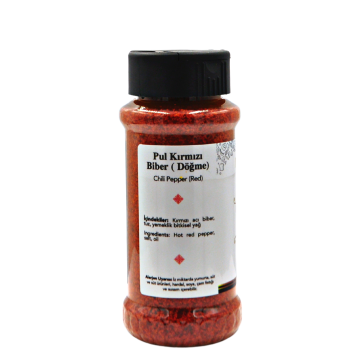 Zarifoğlu Kırmızı Pul Biber - Chili Pepper Red