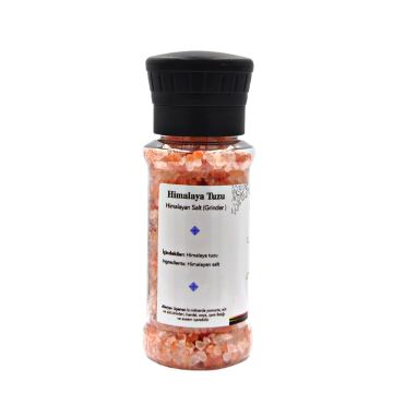 Zarifoğlu Himalaya Tuzu - Himalayan Salt(Grinder)