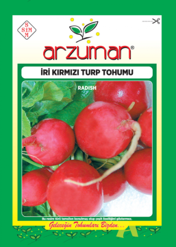 Kırmızı İnci 10gr Turp Tohumu