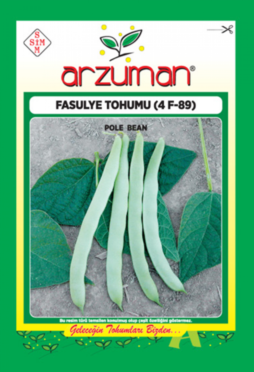 Ziraat Ayşe 50g Fasulye Tohumu