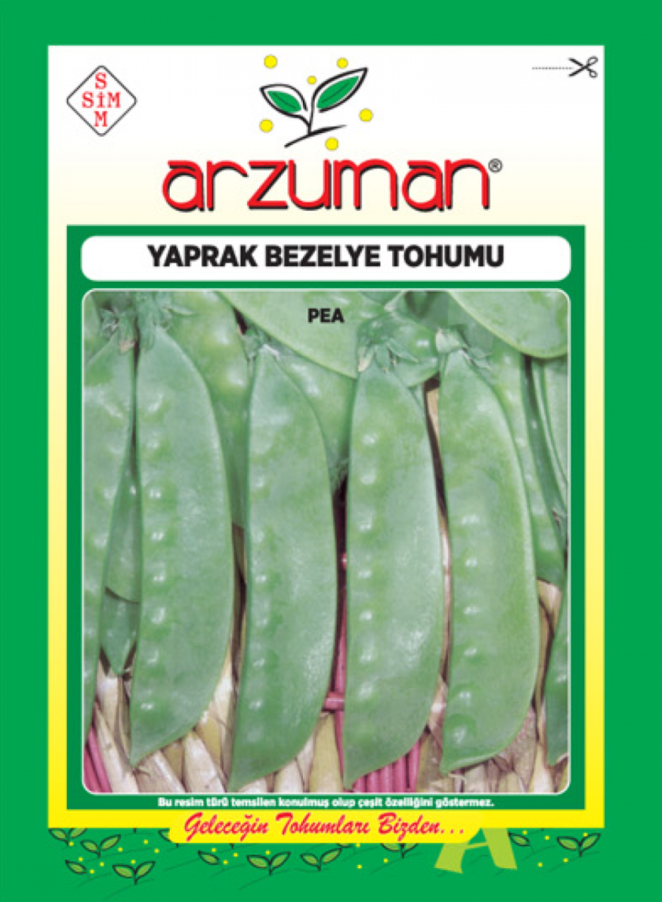 Yaprak 25g Bezelye Tohumu