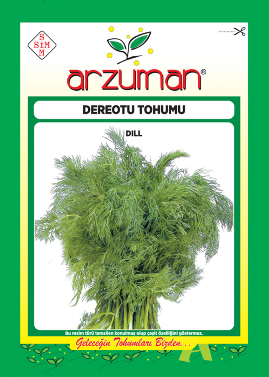 Derem Dereotu 10kg Dereotu  Tohumu