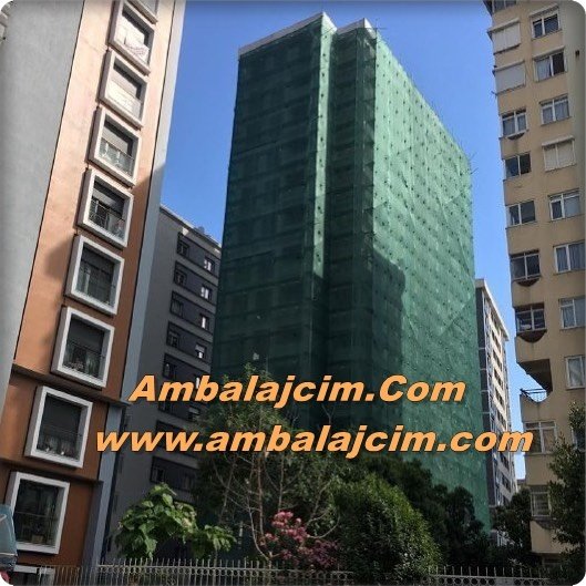 3*100 mt (300 m²) %75'lik İskele Filesi