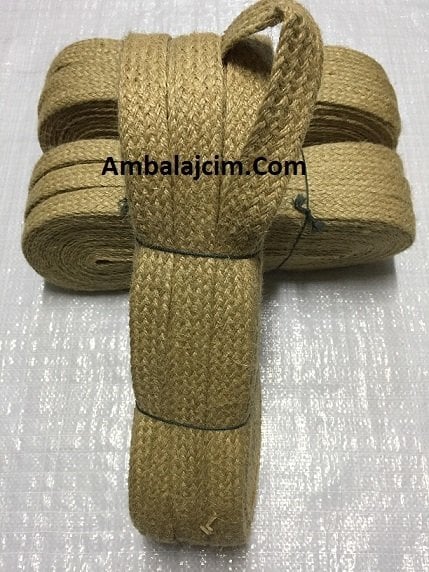 3cm lik yassı jüt ip 50 mt lik paket fiyatı