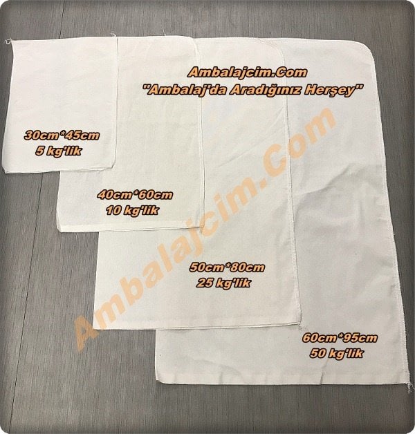 50*80 BEZ ÇUVAL 25'li ADET FİYATI
