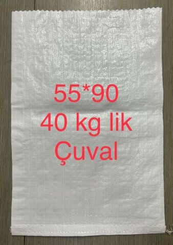 55*90 M2 60GR ÇUVAL 50'Lİ PAKET