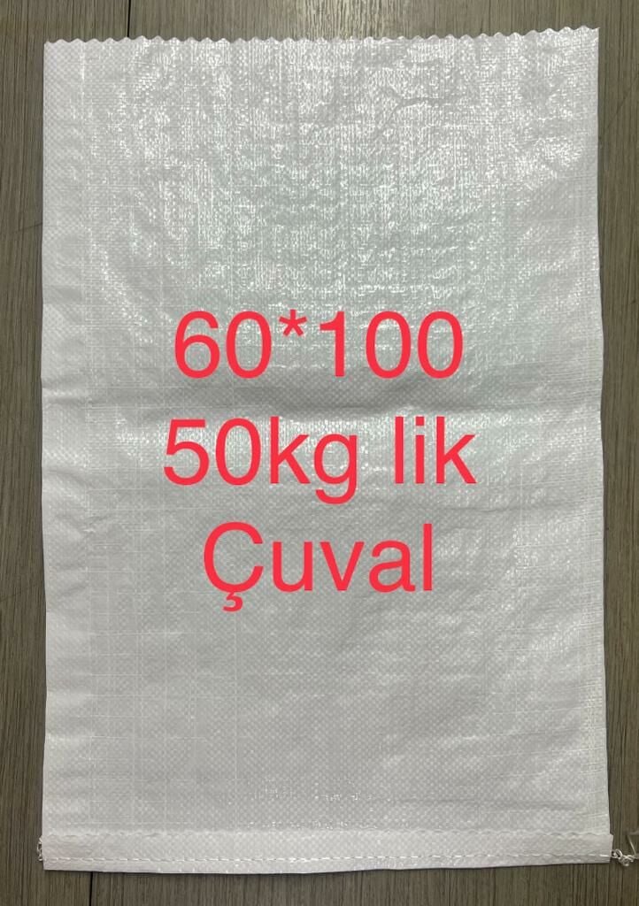 60*100 M2 60GR ÇUVAL 50'Lİ  PAKET